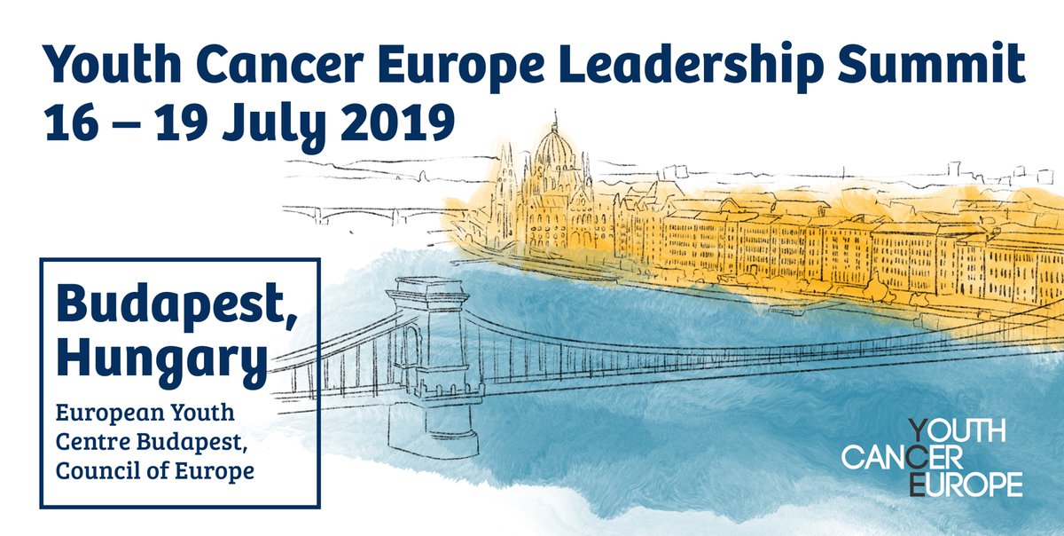 CancerEurope's tweet photo. This July we’re hosting the European Leadership Summit for youth with cancer in #Budapest! Find out more about the event and register your interest via the form here: https://t.co/GGb45sQ3uj #yce #youthcancereurope https://t.co/2c9BJHoljR