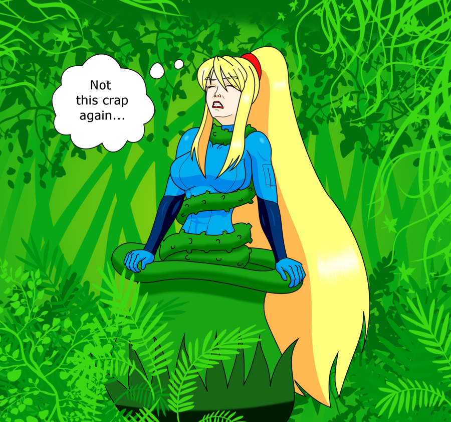 Pilyo_Pusa's tweet photo. Yipes! How'd she get in the same predicament twice?
#MegatronMan #Ecchi #Hentai #NSFW #Rule34 #Metroid #SamusAran #ZeroSuitSamus #vore #plantvore #plants #plantmonster #tentacles #planttentacles https://t.co/tr7NOkrCN3