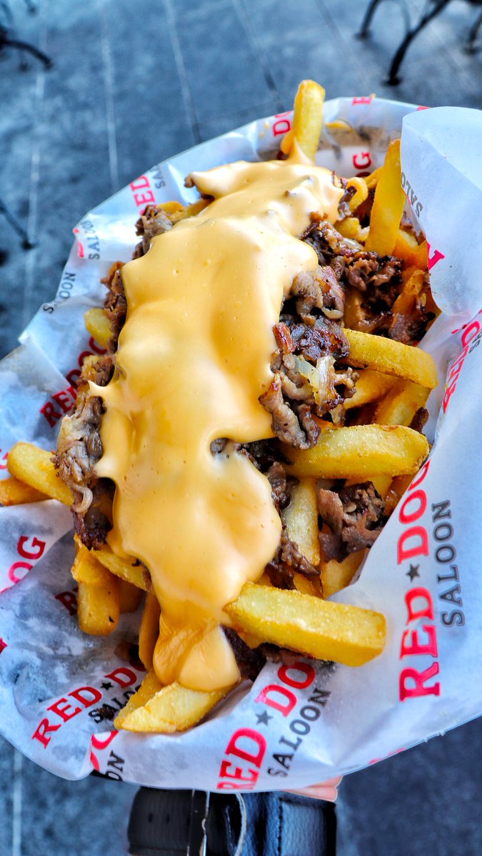 New Menu Item Alert!! Introducing Philly cheesesteak fries 😱 Our signature house fries topped with wafer thin rib eye round, sautéed Vidalia onions and cheese whiz. Strap yourself in the game’s been changed.