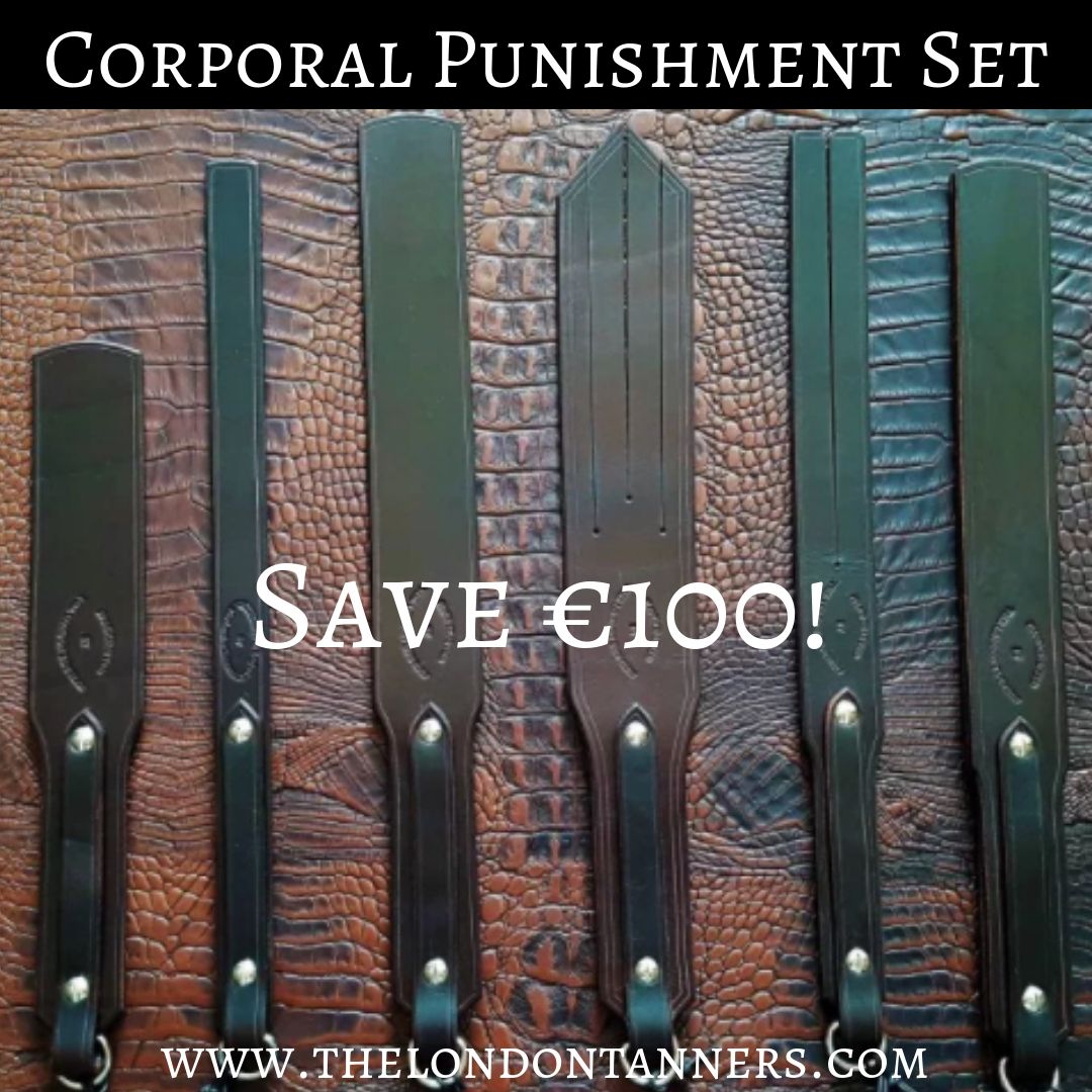 TheLondonTanner's tweet photo. **LAST CHANCE** Save €100 on each Set- til midnight tonight, when prices will go back to original price. The Traditional Set, Domestic Discipline Set, and the Corporal Punishment Set. A few more hours!
https://t.co/Wyqr8DwH3R
#megasale #sale #savings #completesets #discountoffer https://t.co/8UFcsRfAkd