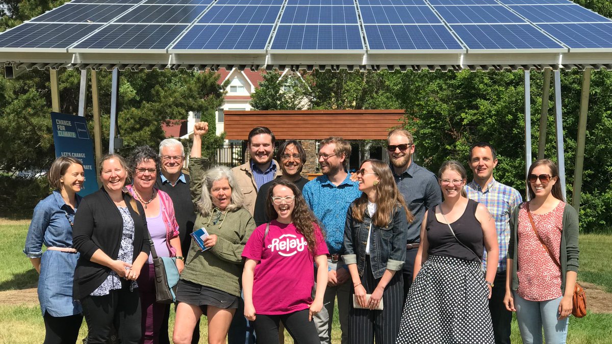 YEGclimate's tweet photo. Have a green idea for your community? Apply now for a grant to start your change for climate community initiative! Deadline: April 1. https://t.co/A3f5V7SwvT https://t.co/I2ID7LqreM