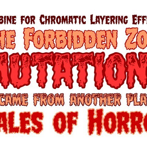 Comicraft's tweet photo. Don't have a meltdown - our font MELTDOWN is half off, today only @myfonts https://t.co/o2kjAbn4KJ #comicbooks #comiclettering #horrorfonts #chromatictype #meltygoodness https://t.co/s3BiHdVe0b https://t.co/fzDU6agteG