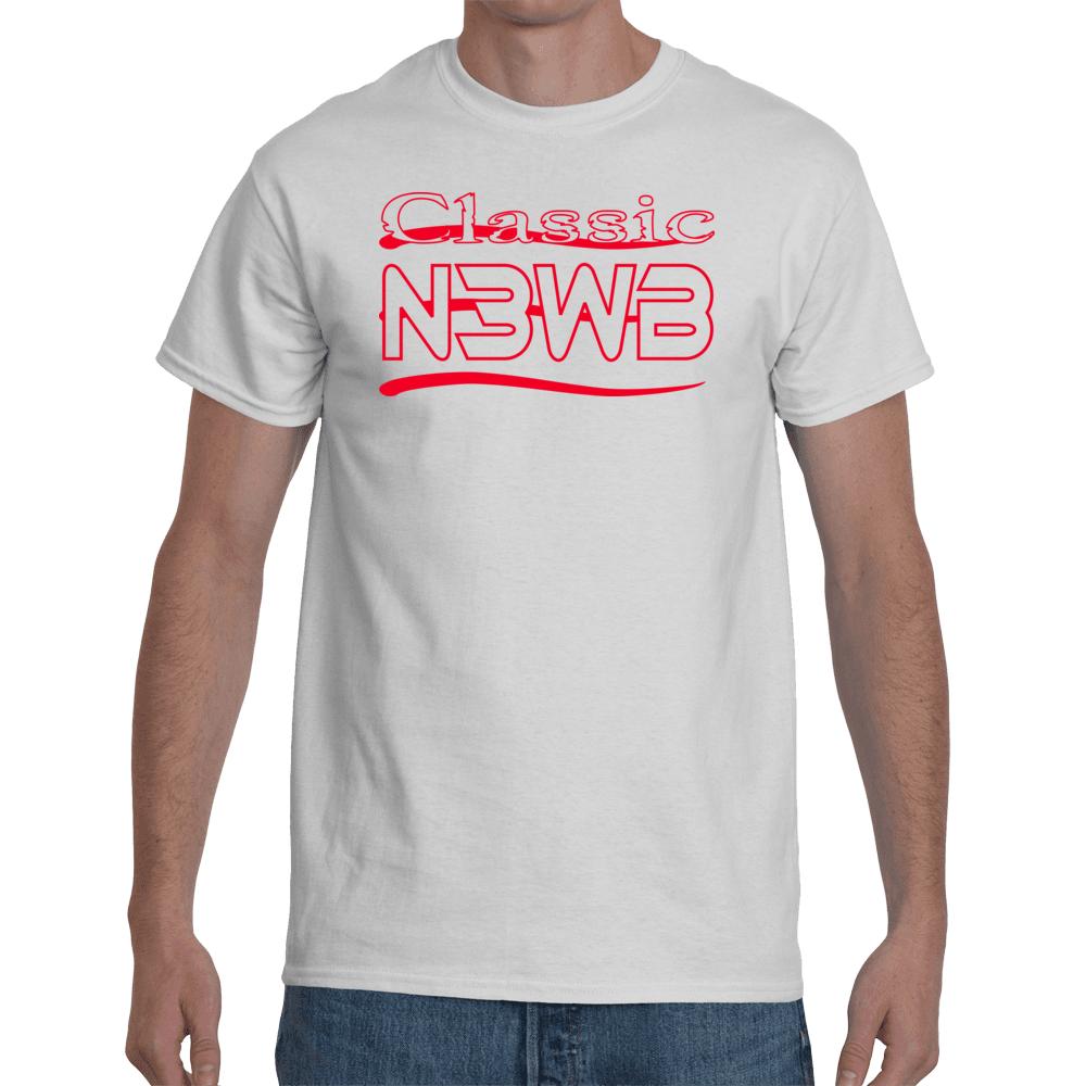 Nyrdgasm's tweet photo. Just released to the public #ClassicN3WB T-shirt design from https://t.co/8hYABA6UkZ 100% Cotton Gildan Tees with the Classic N3WB Design for when you get good at making mistakes 3 colors Ash White &amp; Black #Nerds #Newbs #Newbie On Sale $27.99 + USPS shipping We Ship Worldwide! https://t.co/nFjcH5Sw7h