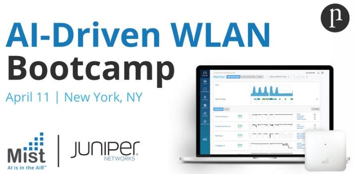 intgrtionprtnrs's tweet photo. AI WLAN Driven Bootcamp in NYC. Limited Seats RSVP Details below π€ https://t.co/7casB7HdHp #wlan #wirelesslan @mistsystems #junipernetworks #mistwireless #ai https://t.co/MJoMbXWeSO