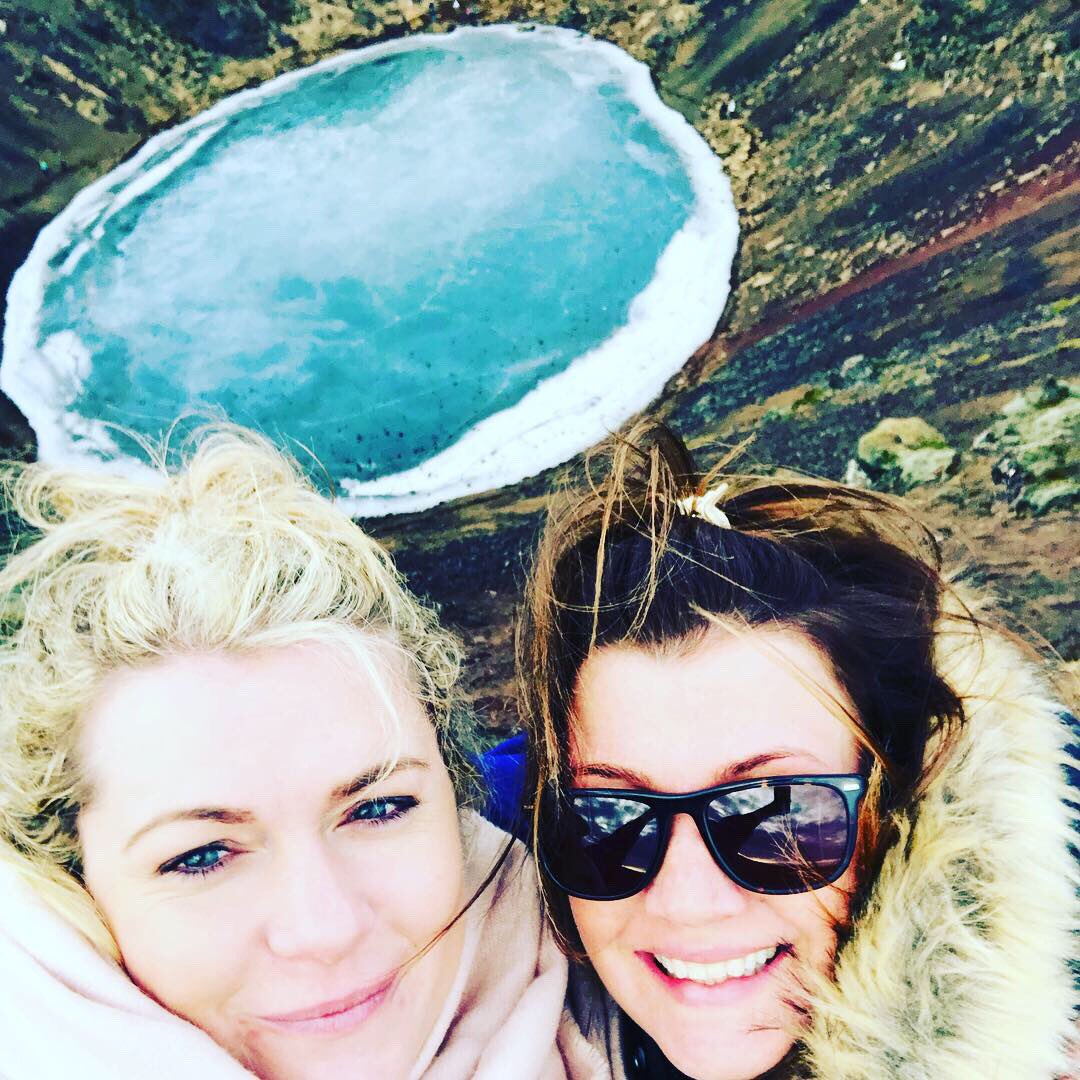 Bit of sightseeing! 🌋🌋🌋