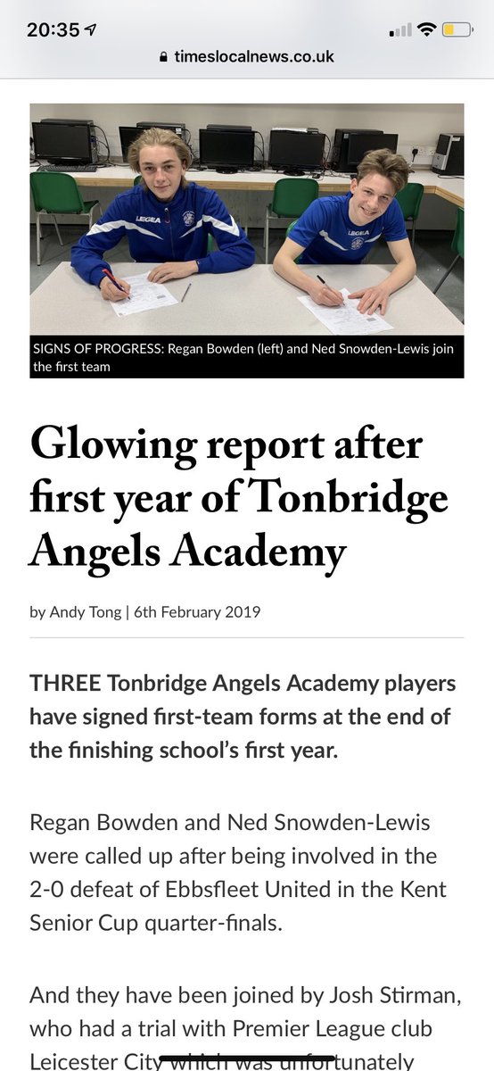 Places going fast &amp; only 10 left for next year!! If interested please sign up ASAP 🔵⚪️⚽️

A Levels ✅
Level 3 Sport BTEC ✅
FA Level 1 Coaching Badge ✅
FA Youth Cup ✅
National u19 League ✅
A Licenced coaching ✅
Games Every Wednesday ✅

Sign up via:
form.jotformeu.com/90132443551347