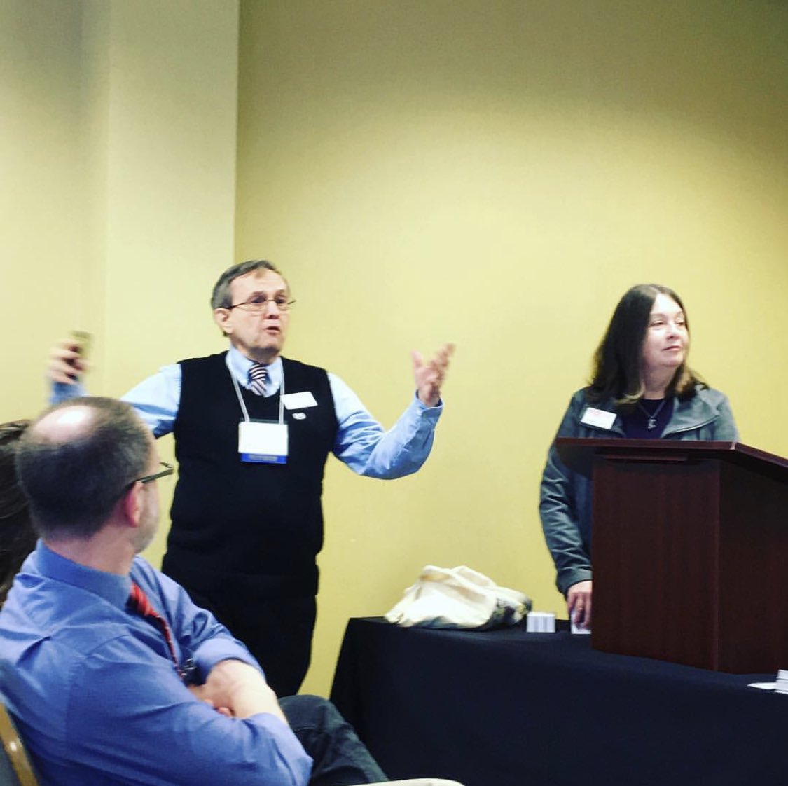 Missouri2021's tweet photo. #Missouri2021 was at the 2019 Missouri Conference on History in #KC. It was an honor to present with Claire Bruntrager, Associate Director of @mohumanities, and Francine Davis and Gary McKiddy with Missouri Council for History Education. #mchkc19 https://t.co/SYMOAMw2rY