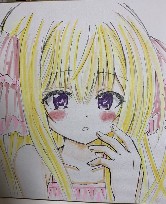 オリキャラのログちゃん 色紙〜 