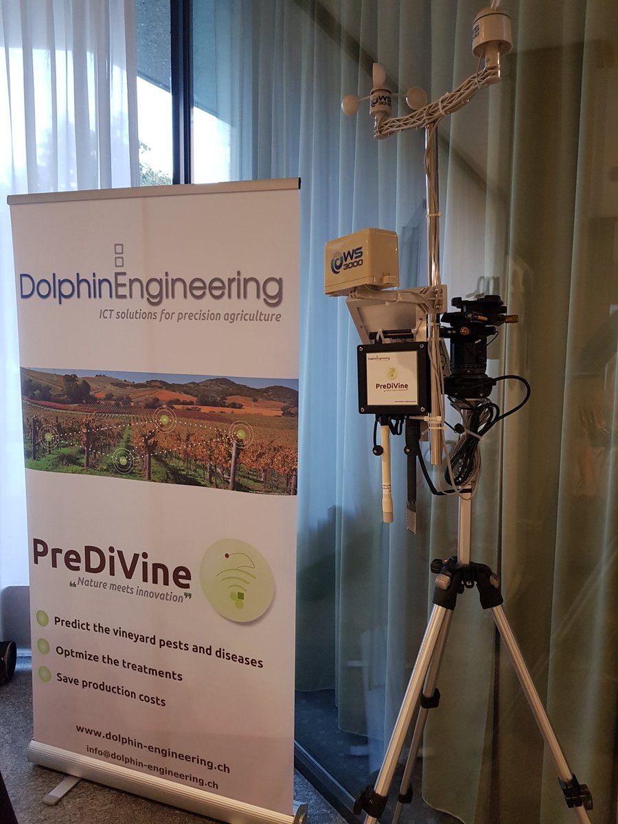 DolphinEngineer's tweet photo. Oggi siamo a #Lugano insieme a @USI_university e @eLab_USI all'evento "Digitalizzazione: un'opportunità per tutti" a raccontare l'esperienza #predivine #smartagriculture #IoT
@ARSLuganese https://t.co/NLMsEXqrt2