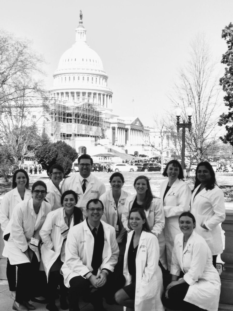 Kansas ACOG "on the hill" #AccessIs #2019CLC