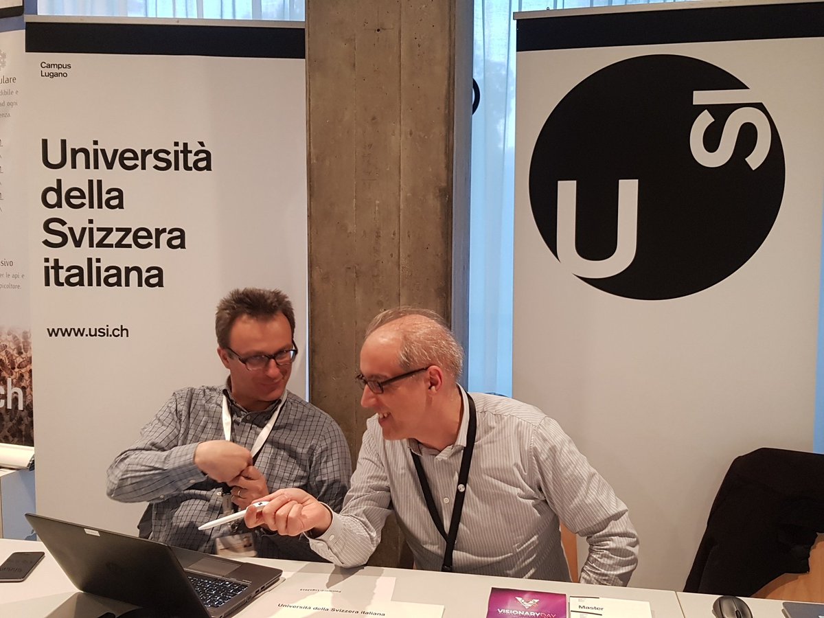 DolphinEngineer's tweet photo. Oggi siamo a #Lugano insieme a @USI_university e @eLab_USI all'evento "Digitalizzazione: un'opportunità per tutti" a raccontare l'esperienza #predivine #smartagriculture #IoT
@ARSLuganese https://t.co/NLMsEXqrt2