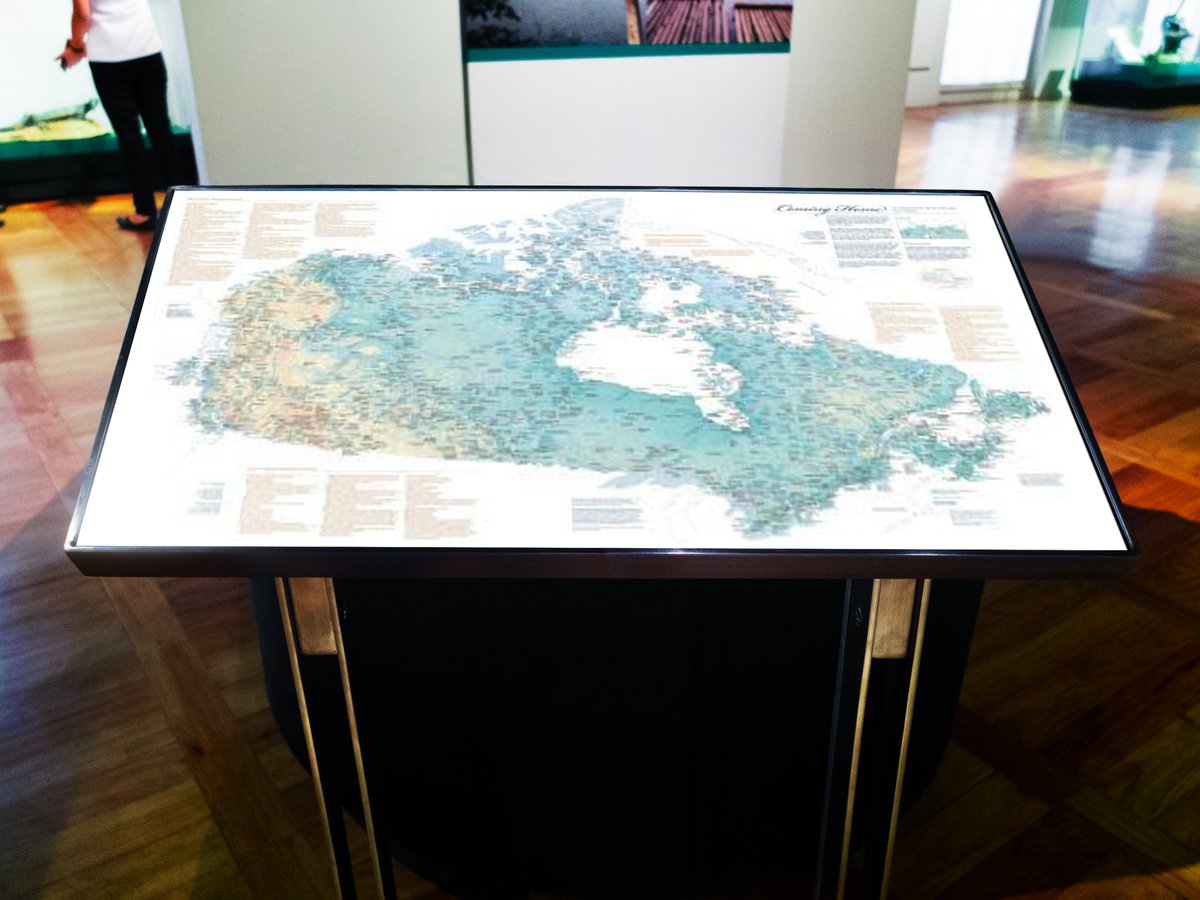 CanadianGIS's tweet image. Indigenous Place Names in Canada Map, depicting Indigenous place names all across Canada, through permission from First Nations, Métis, &amp;amp; Inuit communities can be downloaded free &amp;amp; printed for personal or educational uses ... canadiangis.com/indigenous-pla…
#geography #cartography