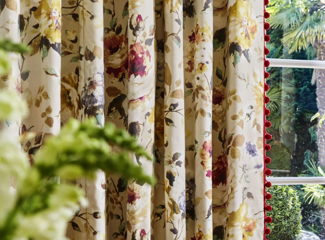 Florals, neutrals and textures, how will you update your interior this Spring? Read our tips here: bit.ly/2EZynBT #interiordesign #springiscoming #curtains #curtainsdotcom