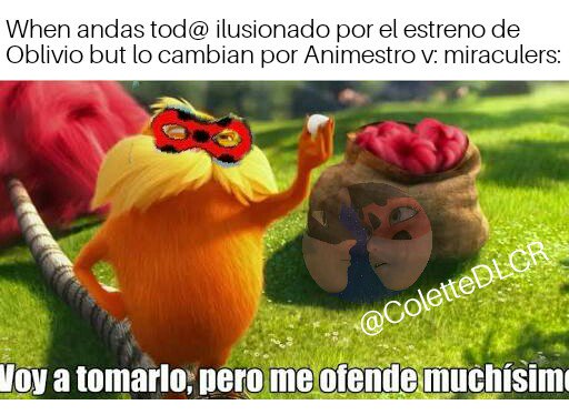 Colette_Agrest's tweet photo. Primer momazo del capítulo :v❤
#MiraculousLadybug
#MiraculousLadybugSeason3
#Animaster
#Animaestro
#Oblivio https://t.co/QTvKYq6eTH