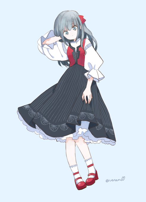 民族衣装のtwitterイラスト検索結果 古い順