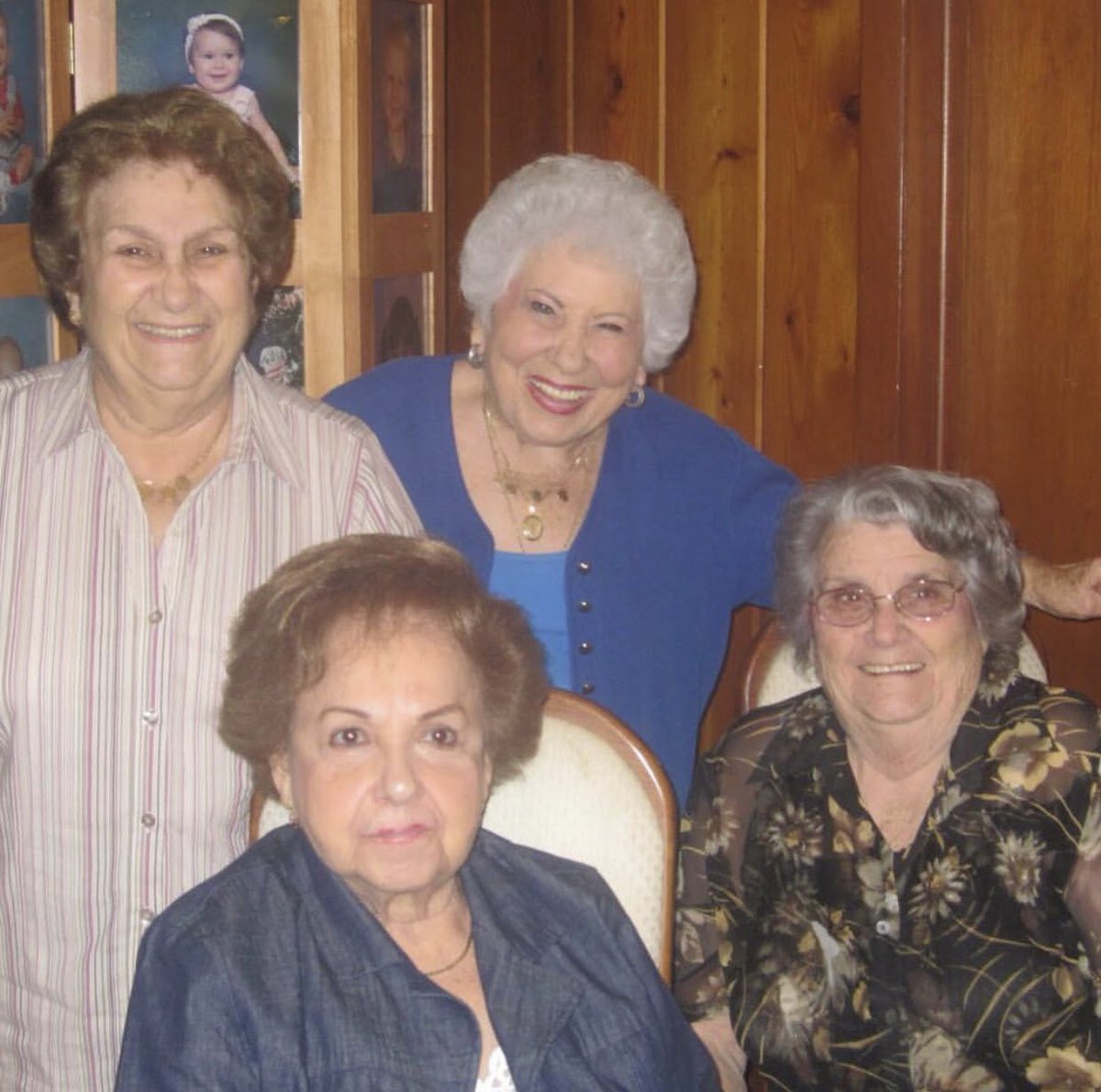Jennelle88's tweet photo. They were always the life of the party! #alwaystogether #ourgoldengirls #only1left https://t.co/UnVnvGIoBo