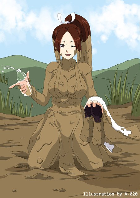 Pilyo_Pusa's tweet photo. Quite the performance she put on, dontcha think? (part 3)
#A020 #Ecchi #NSFW #Rule34 #SNK #FatalFury #TheKingofFighters #MaiShiranui #不知火舞 #quicksand #WAM #mud #mudbath #fetish #acting #performance #pinup #pinupgirl https://t.co/2rbgboC4Dz