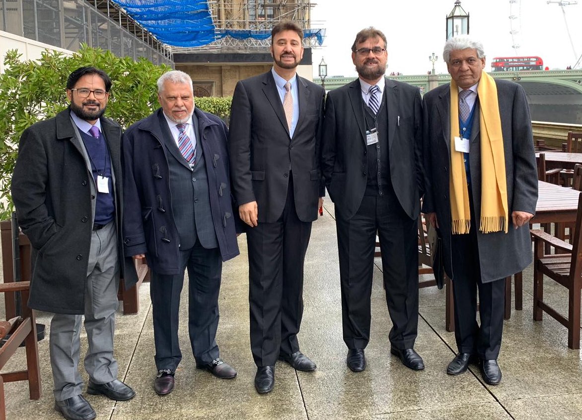 Pakistani-British Afzal Khan