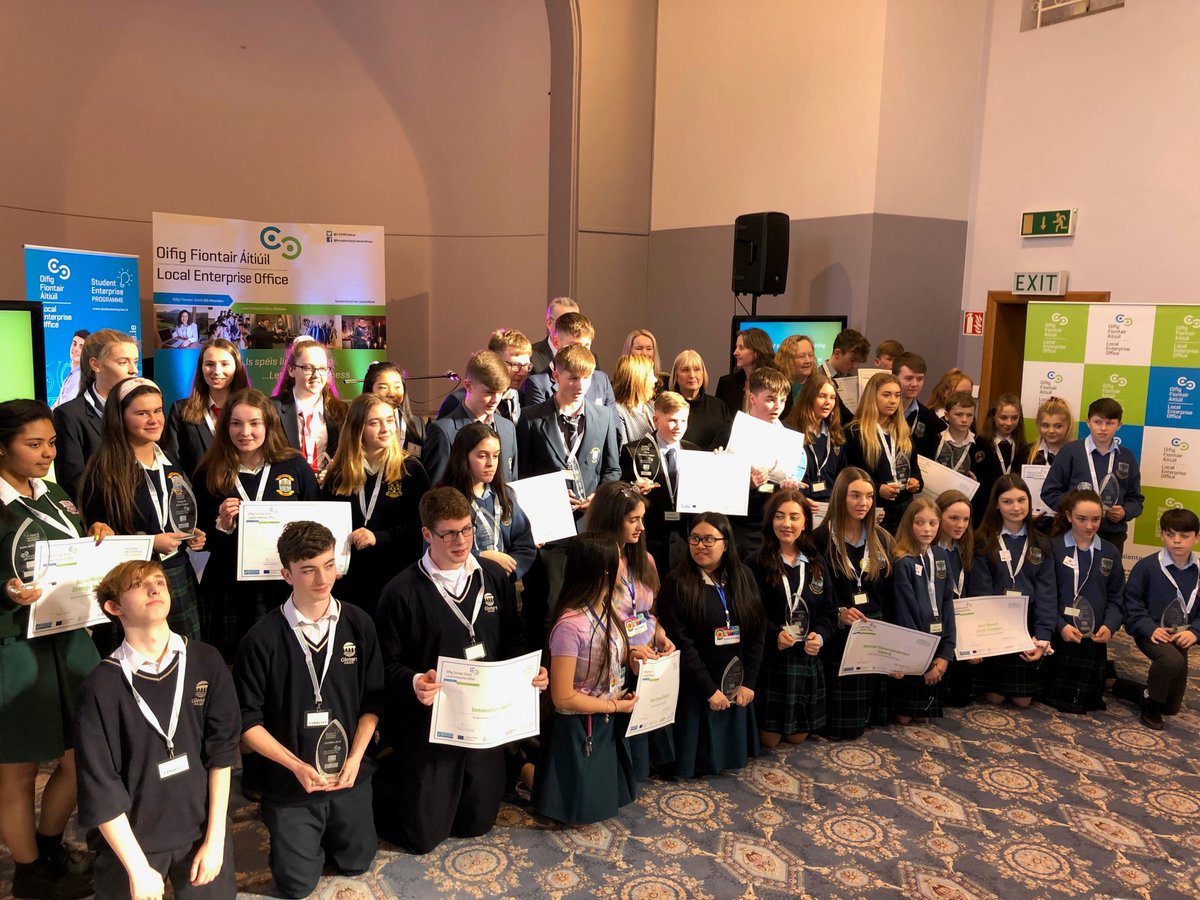 LEOWicklow's tweet photo. Congratulations to every student who participated @Wicklow_SEA from @cbcarnew @eastglendalough @Glenartcollege @BrayLoreto @SChonglais @DCWschool @cc_avondale @CCAKilcoole @stkevsdunlavin @StGerardsSch @SMCArklow @nuachtGCM @ccmwicklow CBS Arklow and St Kilian's. @StudentEntProg https://t.co/HSsrwtosTQ