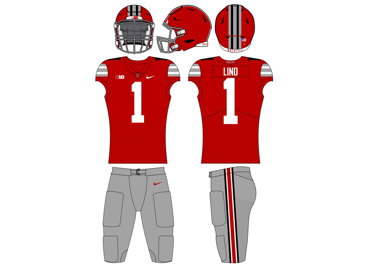 Ohio State Uniforms on Twitter "Just added more than a dozen concepts