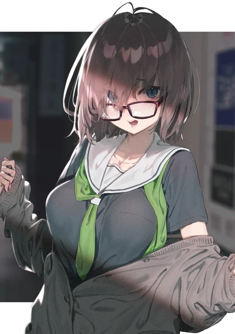FGO眼鏡女子部 