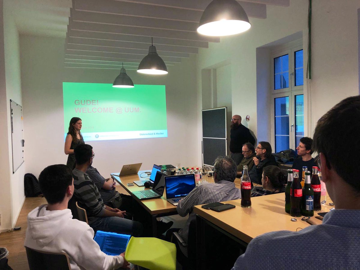 Unterschied & Macher tweet media