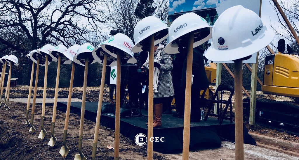 Connect_CEC's tweet photo. We're celebrating #GirlScoutWeek in anticipation of the new #STEM camp, #CampTrivera, located just east of the @okczoo. Honored to be part of the amazing design team. Ground was broken earlier this year & we can't wait for when it opens! • @gswestok @reesassociates @buildlingo https://t.co/RGYxOolHJT