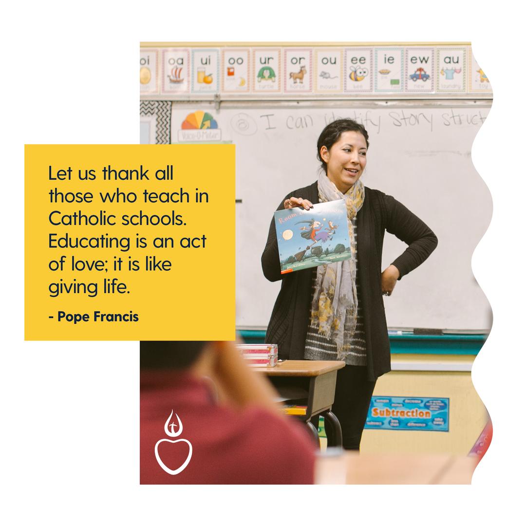 Los Angeles Catholic Schools tweet media
