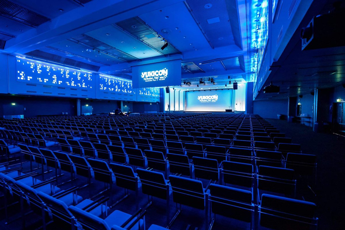 Kiitos kaikille Yukiconista! ❄️
Vastaathan kävijäpalautteeseen! 
goo.gl/forms/Mfj3GgHV…

Mahdollisia löytötavaroita voi tiedustella suoraan Messukeskuselta. 
messukeskus.com/messukeskus/yh…

Kuva: Nyymix