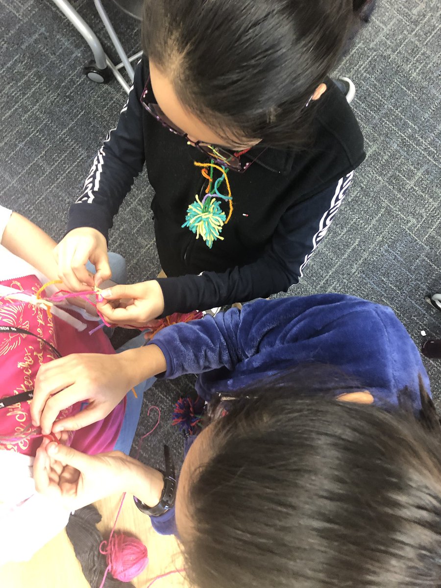 SauerPrairie's tweet photo. Spreading Warm Fuzzies across the school! #inspire96 https://t.co/KRinnG6T3a