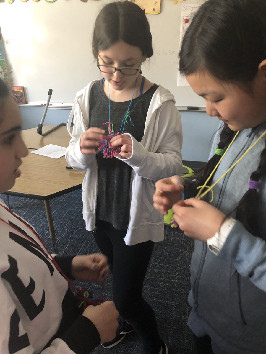 Spreading Warm Fuzzies across the school! #inspire96