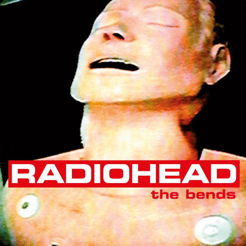 BoredWeb3's tweet image. 13 March 1995, Radiohead released "The Bends".