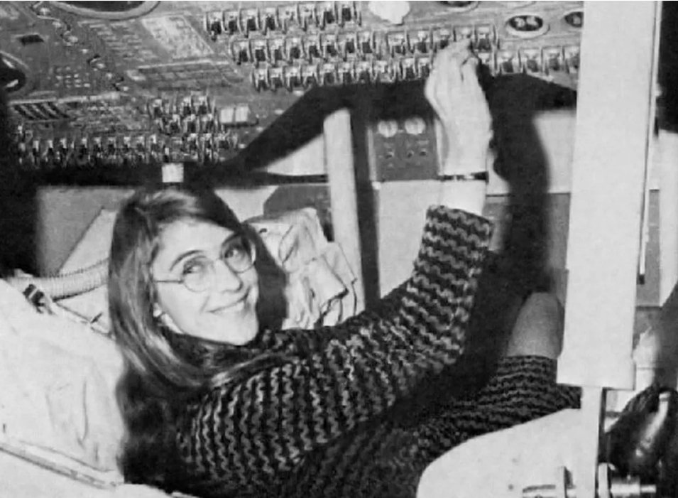SISOKlahoma's tweet photo. #WomensHistoryMonth Day 12: Margaret Heafield Hamilton (born 8/17/36)American computer scientist, systems engineer, &amp; business owner. At MIT she helped develop on-board flight software for the Apollo space program. On 11/22/16, awarded the Presidential Medal of Freedom. #OKSIS https://t.co/cKrnjXy6IW