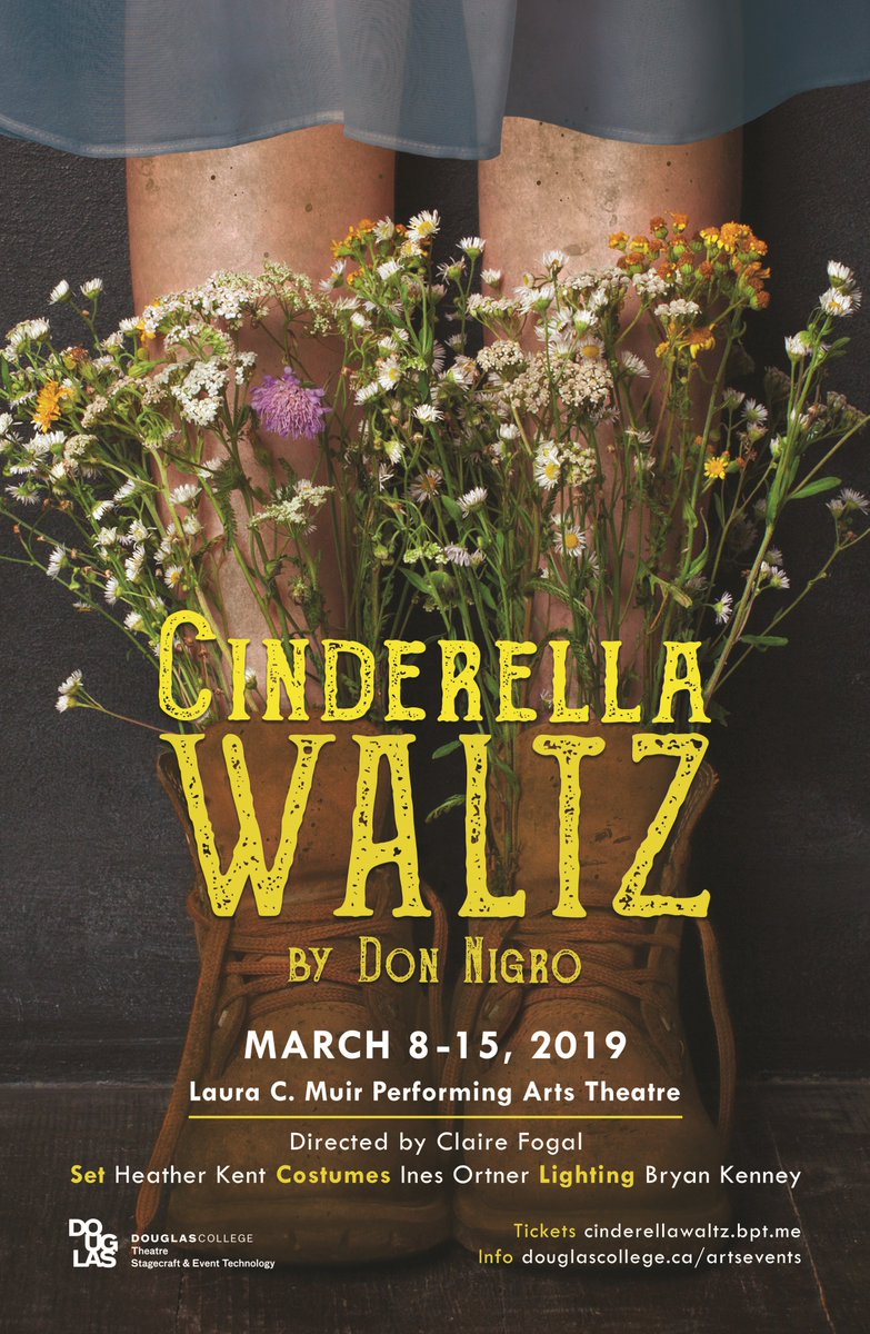 Tonight is TALKBACK TUESDAY! All tix to #CinderellaWaltz in #MuirTheatre <a href="/douglascollege/">Douglas College</a> #NewWest just $10 each, plus engage w/ cast &amp; crew after douglascollege.ca/theatreproduct… … … #yvrtheatre  #newwest #newwestminstertheatre #newwestevents