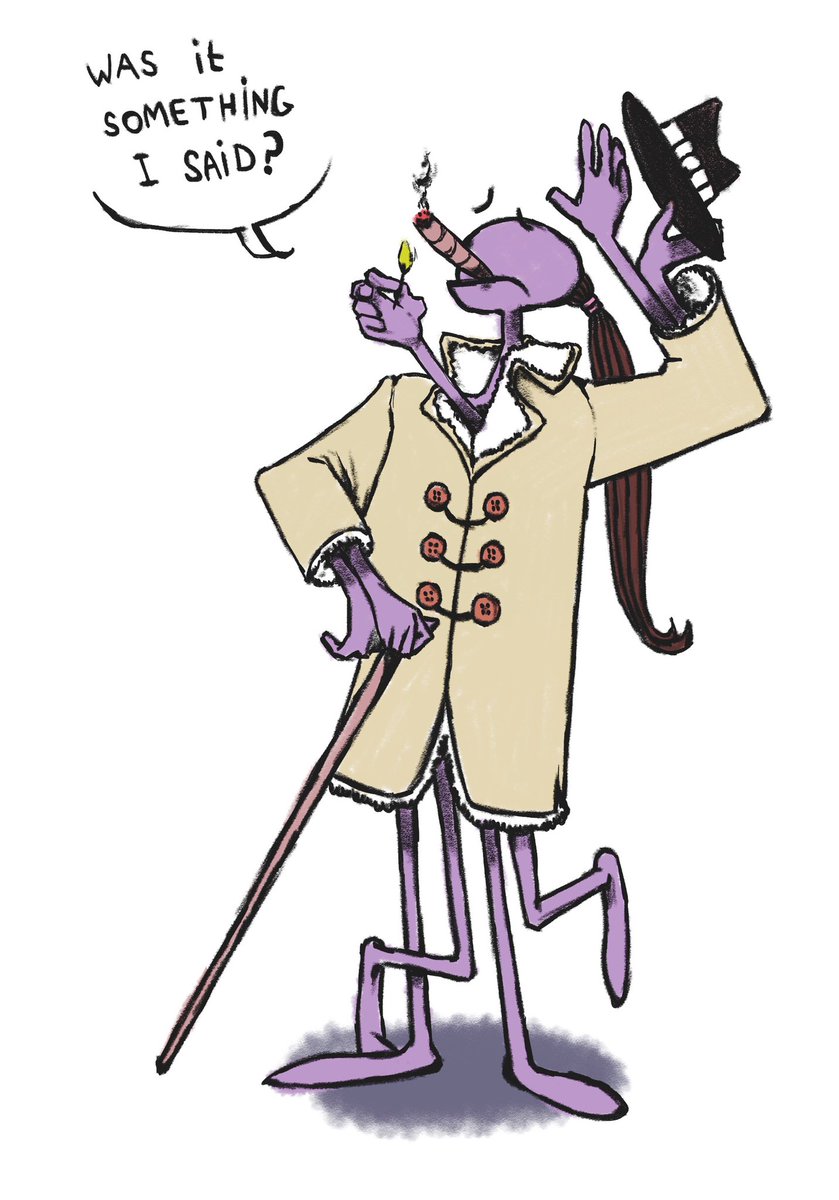 jrgdrawing's tweet photo. This is Plungus, named so in honor of @Thesaddestloser. This was fun and I’ll probably do another at some point! #MakeAMonster https://t.co/2JJVA6FFBc