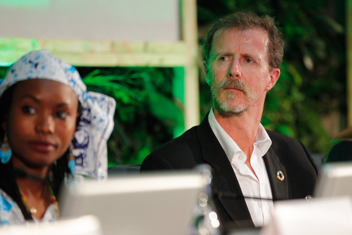PEIGlobal's tweet photo. This afternoon on a side event of #UNEA4 panelists led by Ms. Niamh Brannigan, Head of Communications for Environmental Governance, UN Environment discussed the human rights-based approaches to innovation for sustainable development. #UNEnvironment #UNDP #OHCHR #SolveDifferent https://t.co/keYrHRweQz