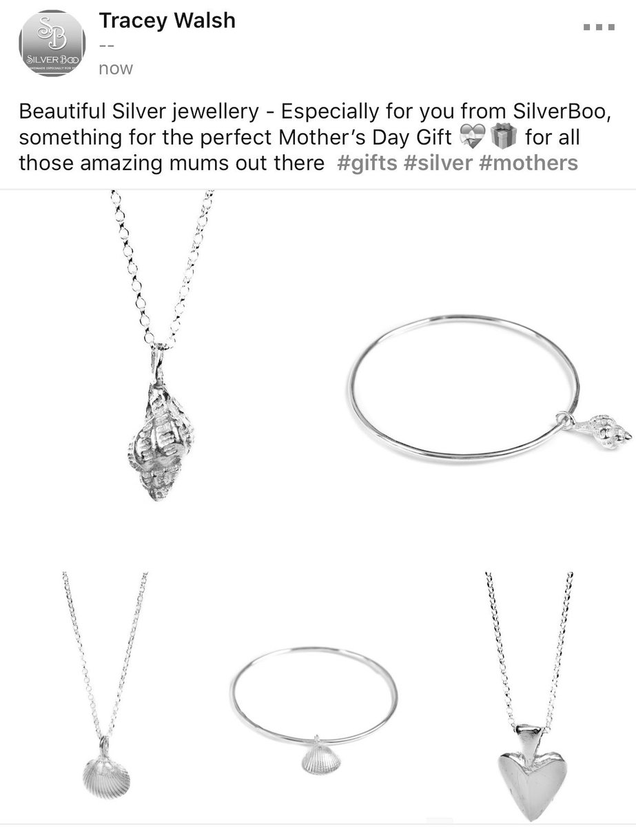SilverBoo Jewellery tweet media