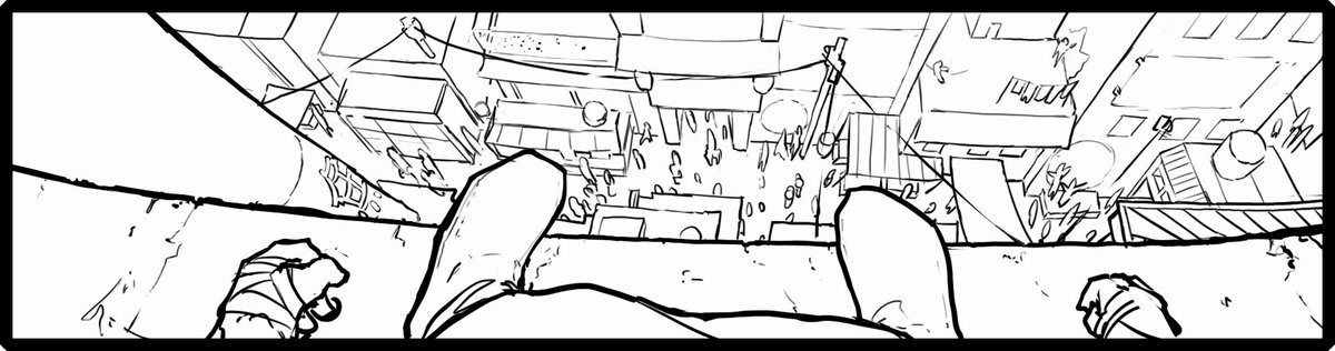 Just want to say big THANK YOU for supporting and pushing this Bushin stuff forward. It started out as a small break time doodle and it grew into a full grown pitch idea. I hope to open some doors with this project but I'll never know if I don't try. So wish me luck! ⚡️⚡️ 