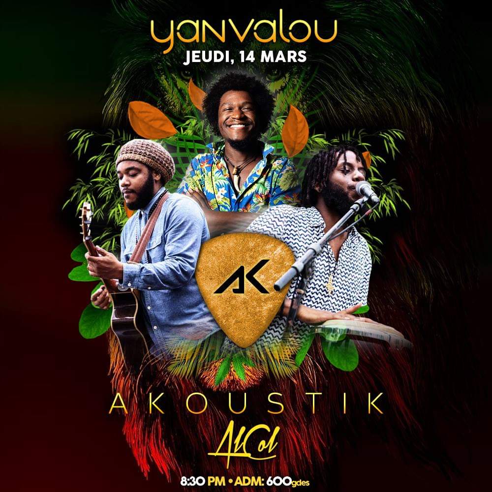 alimcolin's tweet photo. ce jeudi, au Yanvalou,
venez danser façon #SaBonWi
avec AlCol et le groupe Akoustik !! #Lit
#GenPwogram #OuvèKòwKaleKòw
#OKKK #LeFilsDJViVant #DanGriyen
➖➖➖➖➖➖➖➖➖➖➖
🥑😁🥑😁🥑😁🥑😁🥑😁🥑 https://t.co/LHipcFhjEX