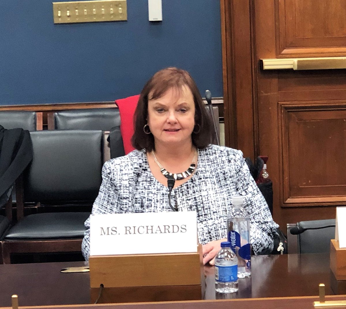 Proud of our E.D. Michelle Richards, testifying before the House #SmallBusinessCommittee on behalf of <a href="/WIPPWeDecide/">WIPP</a> : 
"Women account for only 16% of conventional small business loans and receive only 4% of all commercial loan dollars."
#womenentrepreneurs  #policynotpolitics
