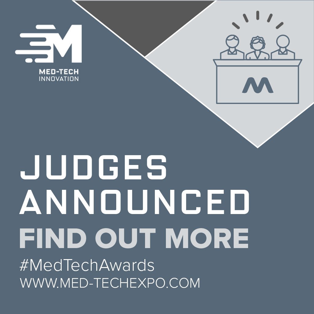 philipshealthuk's tweet photo. Excited to announce that Leigh Cornock from @RDT_Tempus, a Philips company, will be part of the jury at the Med-Tech Innovation Awards 2019, awarding the most innovative medical design and manufacturing technology @medtechonline @digihealthdave https://t.co/XVAaFy5JuJ