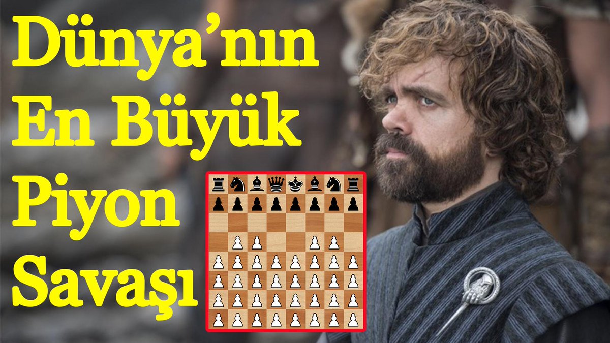 Dünya'nın En Büyük Piyon Yürüyüşü
Video linki: youtube.com/watch?v=3dV-E3…