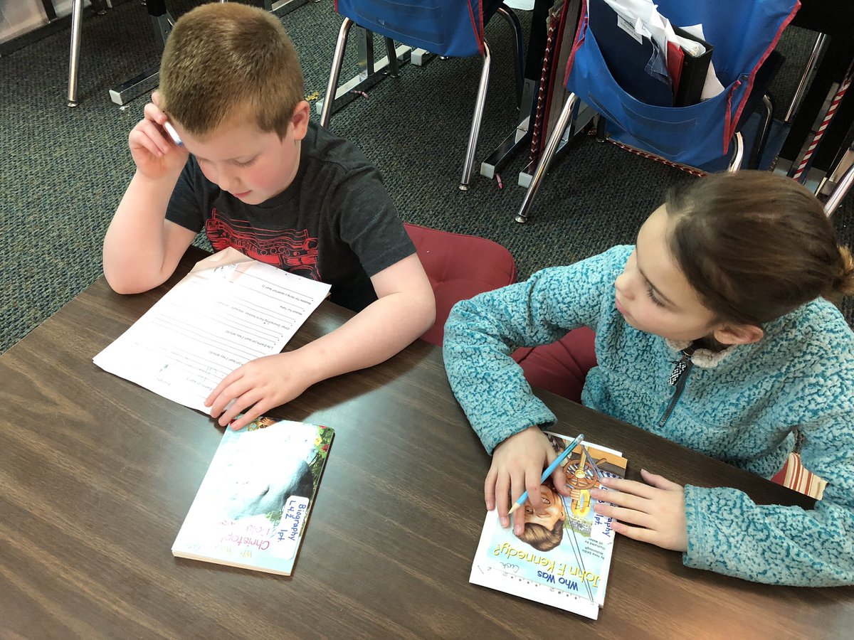 KJCushman3's tweet photo. Reading & learning with Biography Buddies. #GLCSread #GLCSryan https://t.co/0KNNODBVbG