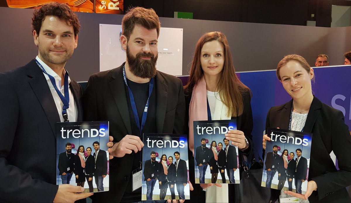MSL_Germany's tweet image. Unsere Berater als #Covermodels - Danke an @DentsplySirona für das personalisierte trenDS Magazin 👍 #IDScologne #client #agencylife