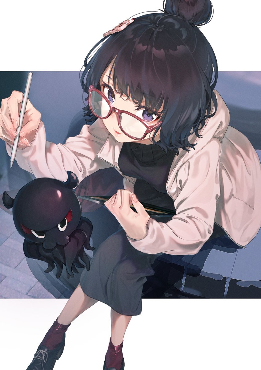Fgo Fgo眼鏡女子部 ろるあ 𝙍𝙤𝙡𝙪𝙖のイラスト