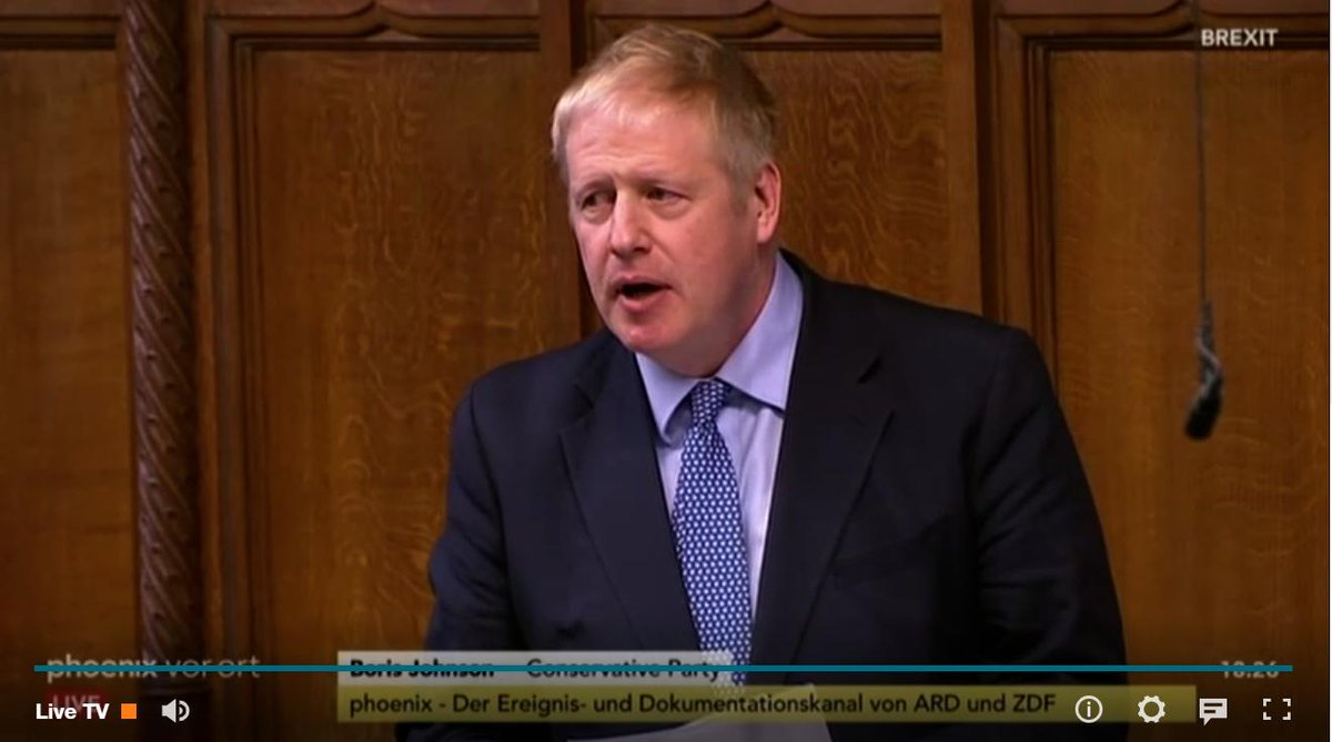 PickiHH's tweet image. Boris Johnson&apos;s hair made the #Boxit. #Brexit