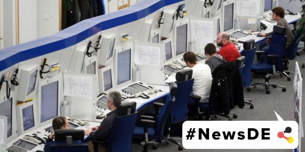 en_germany's tweet photo. #March12: These are the latest #news from #Germany for you! #NewsDE
❗🆕🇩🇪👉 https://t.co/kksiiWuXin
Germany needs more #aircontrollers: Germany's #airtraffic control authority wants to hire more controllers to prevent delays in #aviation. https://t.co/Lx8Xr76Q4z