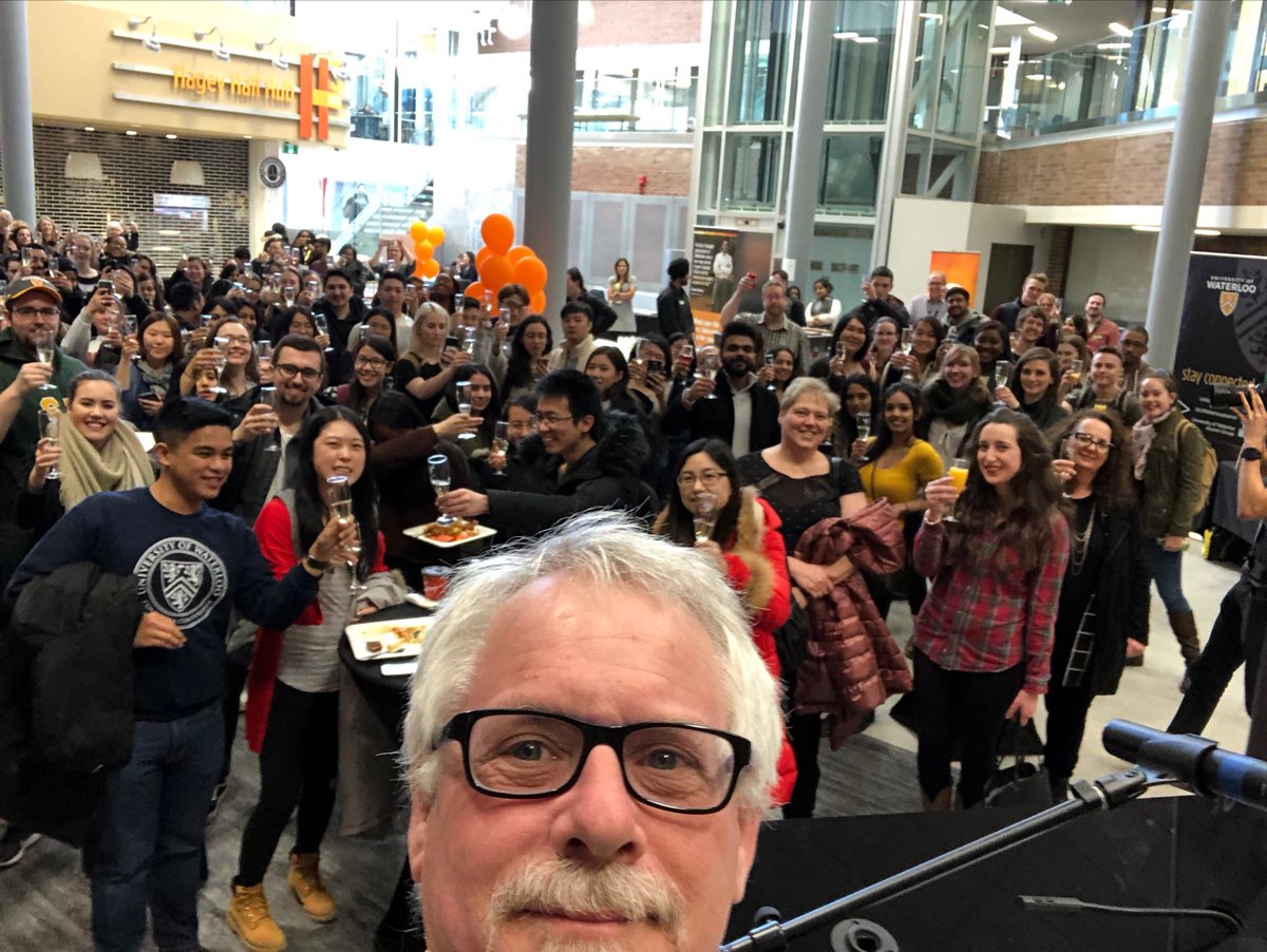Best wishes and congratulations to the Arts class of 2019!  @uwaterlooarts