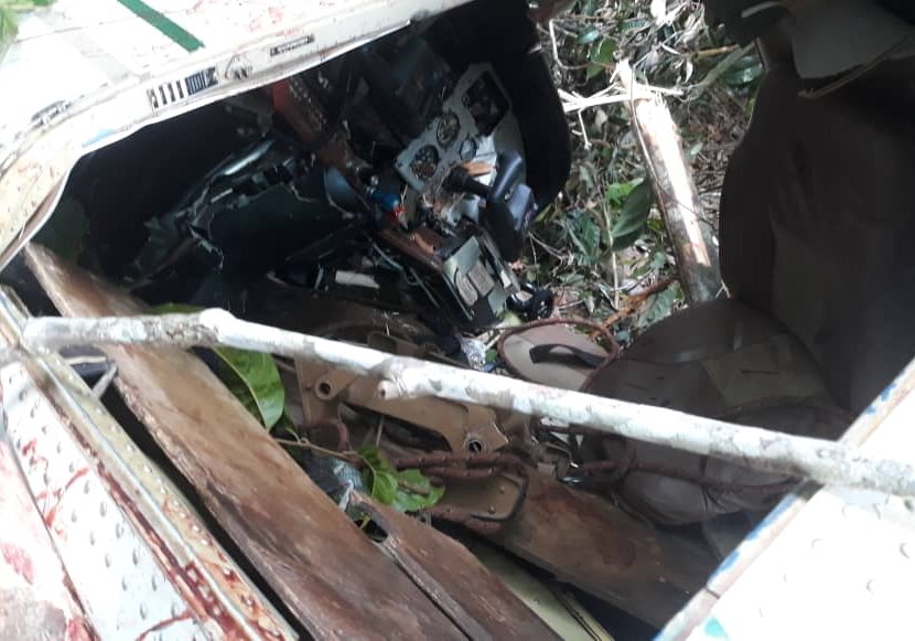 El_Cooperante's tweet photo. Lo que se sabe del siniestro de una aeronave en Bolívar donde se trasladaban cuatro militares de la ZODI #Fotos 📸https://t.co/XlwQjLosao https://t.co/5ZHZ6xzX2O