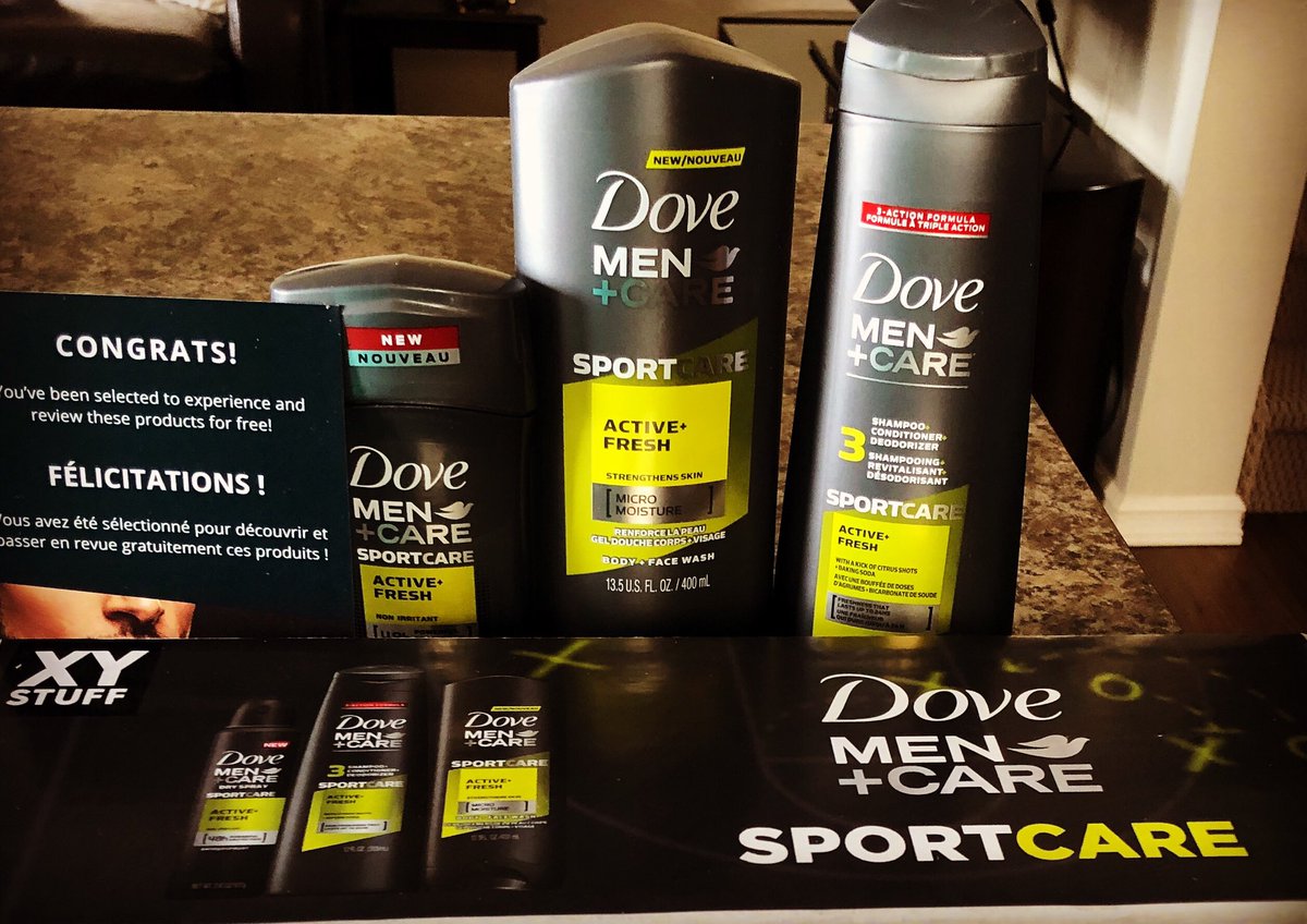 regia1981's tweet photo. Thanks @thexystuff and @dovemencare husband is loving it! #DoveMenSportCare #XYStuffClub #gotitfree #mencare https://t.co/bWcWzFHnge